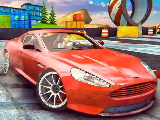 Peli Stunt Extreme Car Simulator verkossa