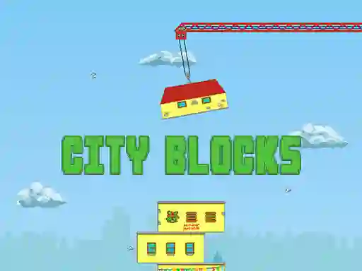 Peli City Blocks verkossa