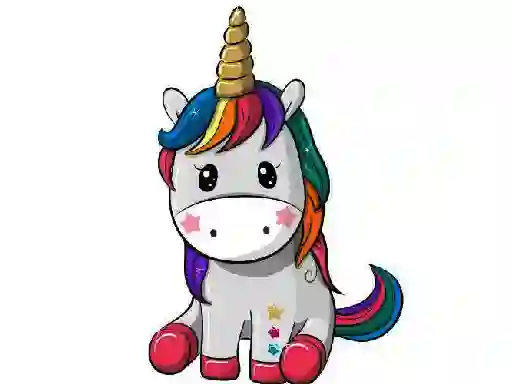 Peli Cute Unicorn Memory verkossa