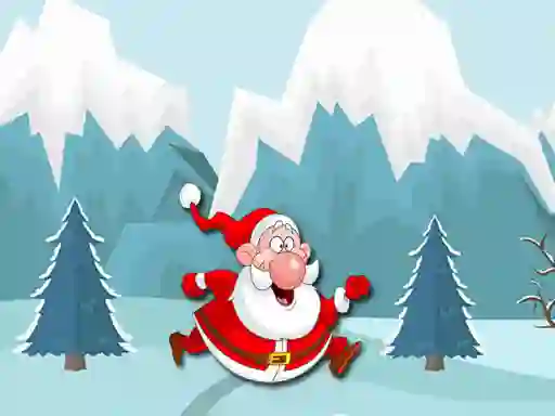 Peli Santa Running verkossa