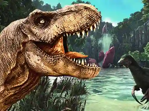 Peli Dinosaur Hunt verkossa