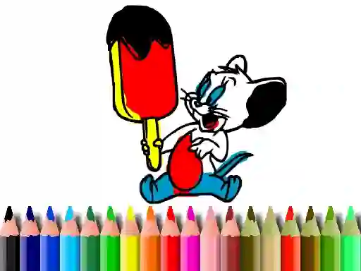 Peli Back To School: Mouse Coloring verkossa