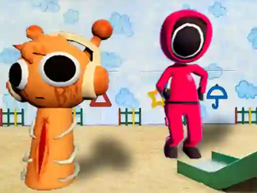 Peli Squid Sprunki Dance Game verkossa
