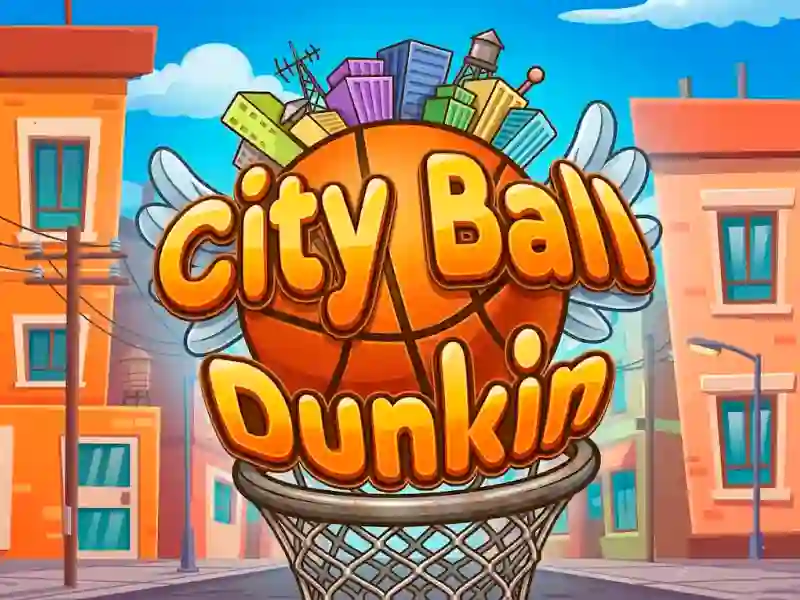 Peli City Ball Dunkin verkossa