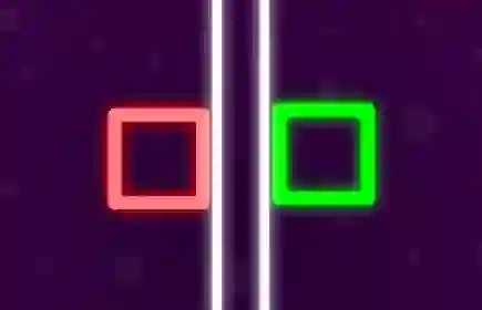 Peli Two Neon Boxes verkossa