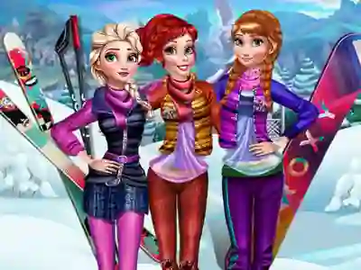 Peli Princesses Visit Arendelle verkossa