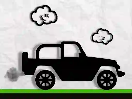 Peli Paper Monster Truck Race verkossa