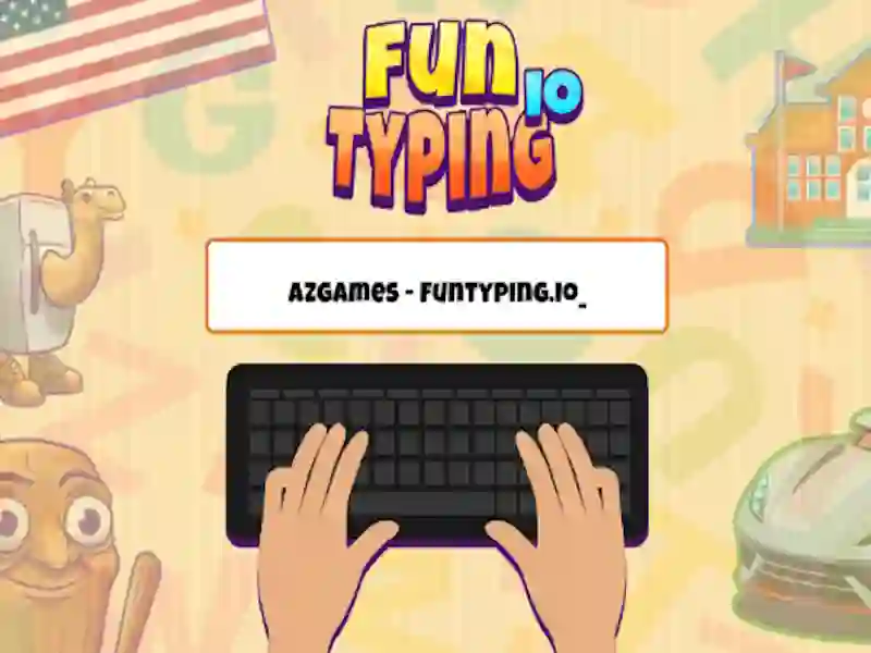 Peli Fun Typing IO verkossa