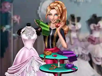 Peli Royal Dress Designer verkossa
