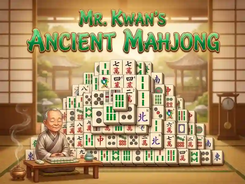 Peli Master Qwan's Mahjong verkossa