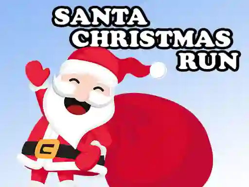 Peli Christmas Run Santa verkossa