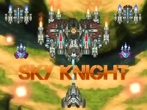 Peli Sky Knight verkossa