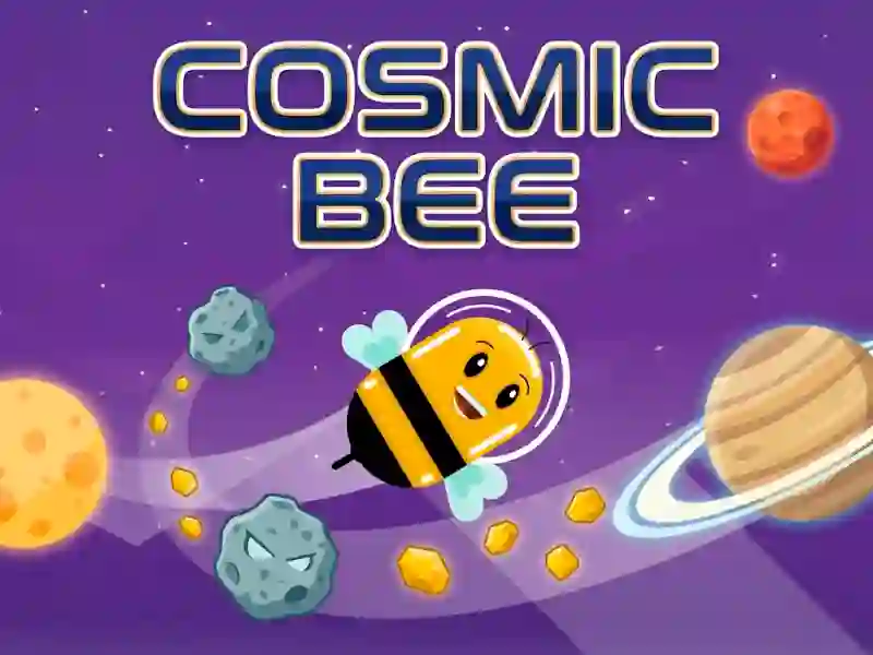 Peli Cosmic Bee verkossa