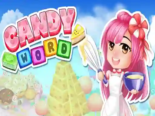 Peli Candy Word verkossa