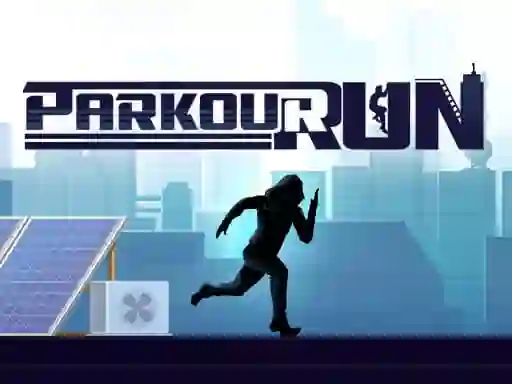 Peli Parkour Run verkossa