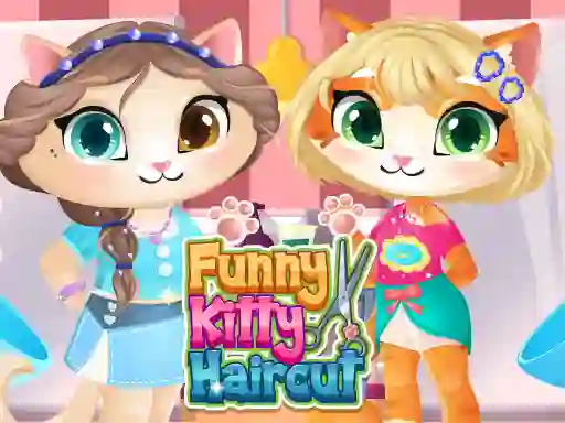 Peli Funny Kitty Haircut verkossa