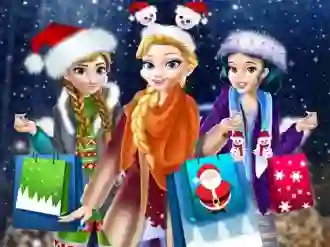Peli Princess Christmas Mall Shopping verkossa
