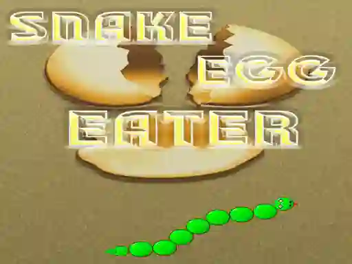 Peli Snake Egg Eater verkossa