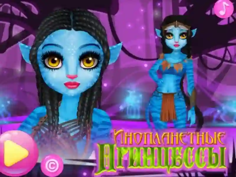 Peli Alien Princess verkossa