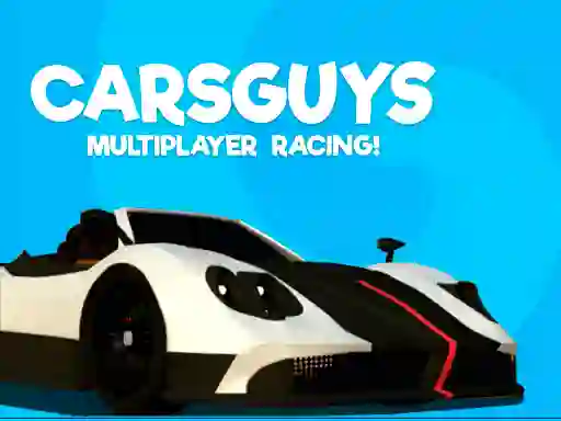 Peli CarsGuys Multiplayer Racing verkossa