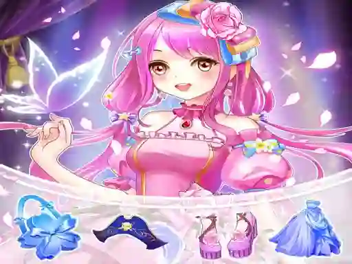 Peli Girl Dress Up verkossa