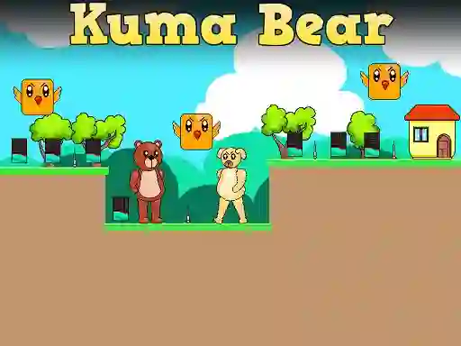 Peli Kuma Bear verkossa