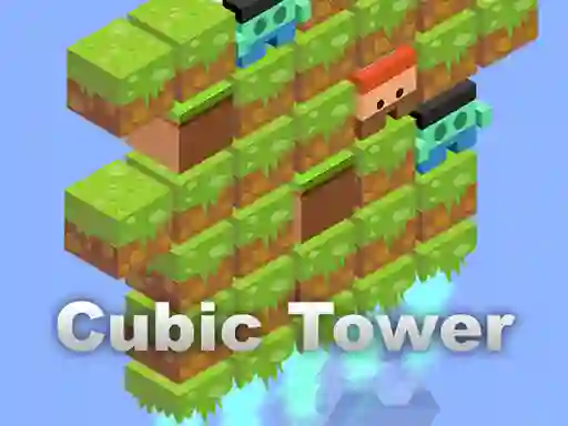 Peli Cubic Tower verkossa