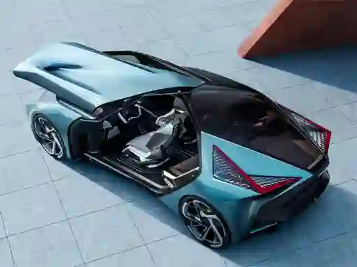 Peli Lexus LF30 Electrified verkossa