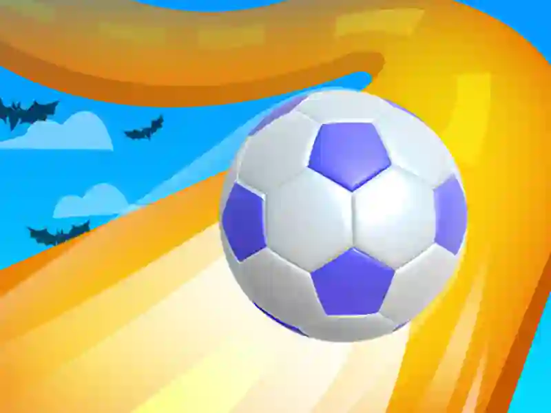Peli Rolling Ball Halloween Escape verkossa