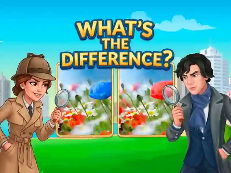 Peli What's The Difference? verkossa