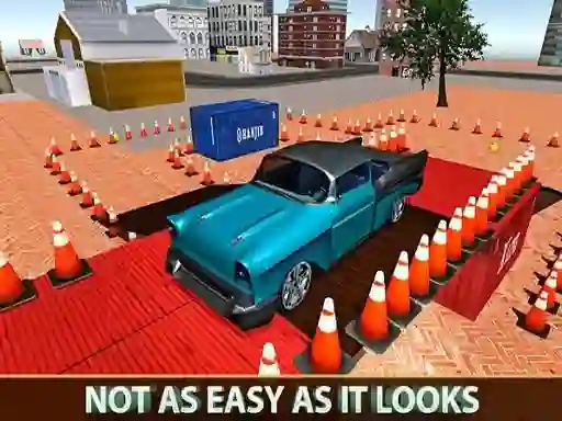 Peli Real Classic Car Parking verkossa