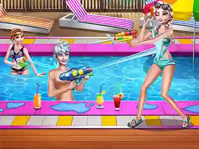 Peli Sisters Pool Party verkossa