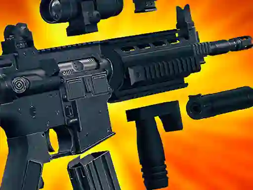 Peli Custom Gun Creator verkossa