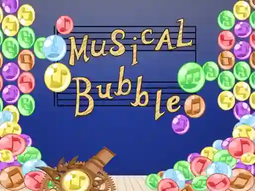 Peli Musical Bubble verkossa