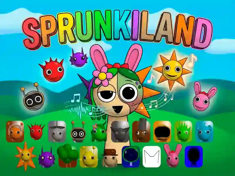 Peli Sprunkiland verkossa