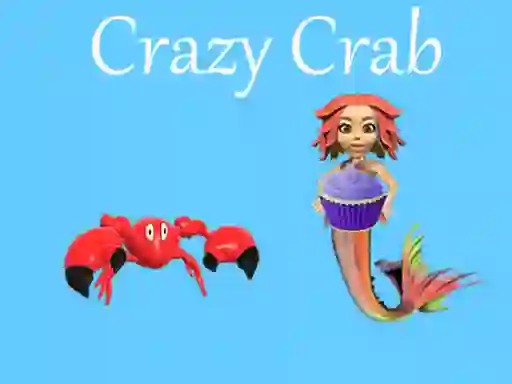 Peli Crazy Crab verkossa