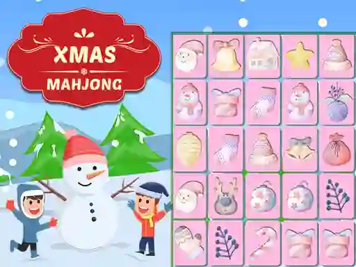Peli Xmas Mahjong verkossa