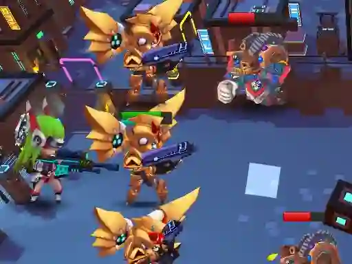 Peli Guardians vs Zombies verkossa