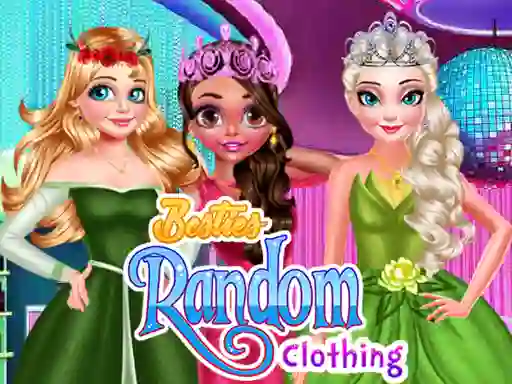 Peli Besties Random Clothing verkossa