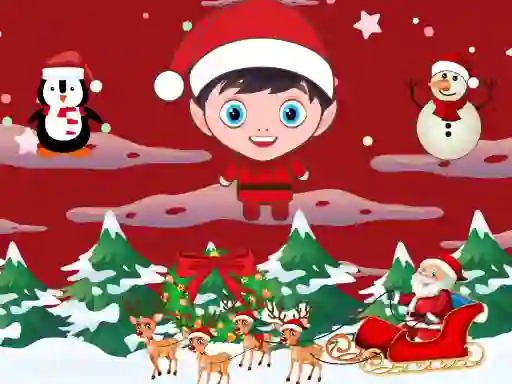 Peli Christmas Puzzle verkossa