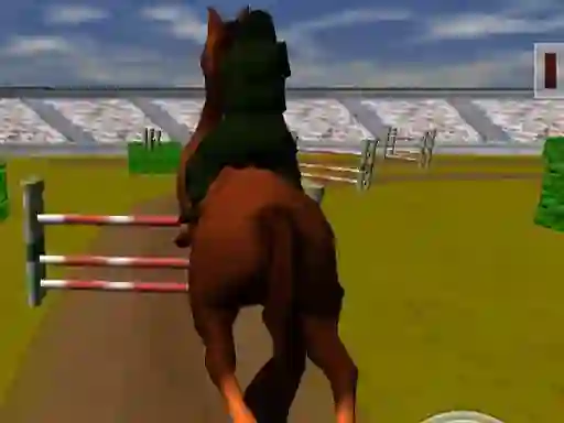 Peli Jumping Horse 3d verkossa