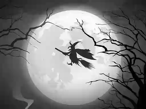 Peli The Night Of the Witches Jigsaw verkossa