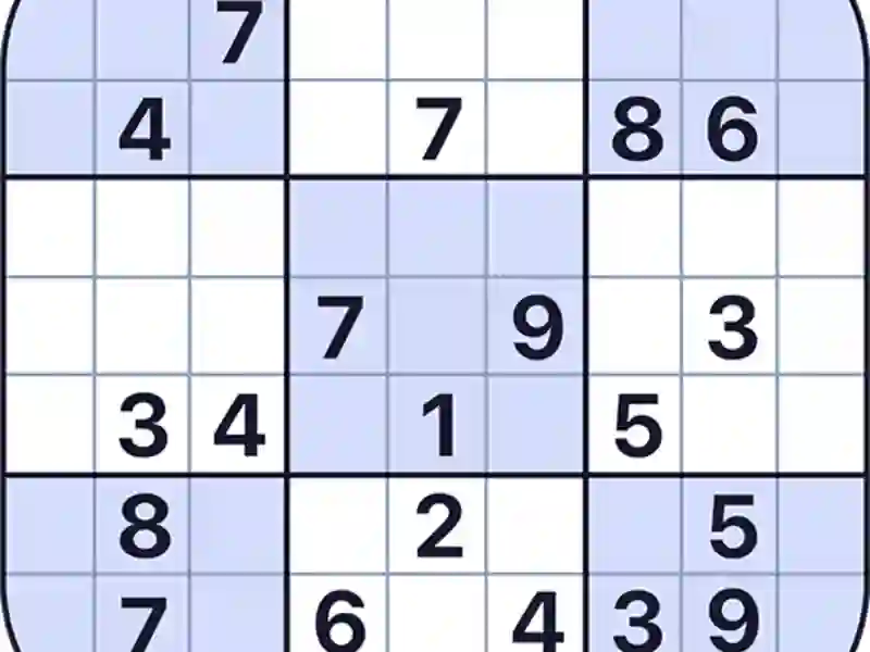 Peli Classic Sudoku Puzzle verkossa
