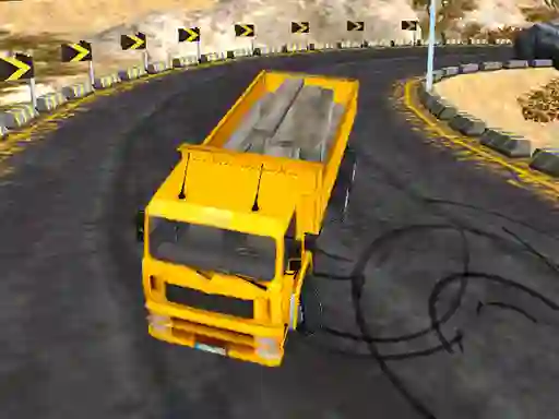 Peli Long Trailer Truck Cargo Truck Simulator Game verkossa