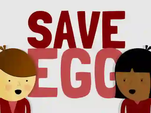 Peli Save Egg verkossa