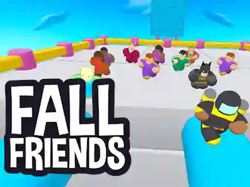 Peli Fall Friends verkossa