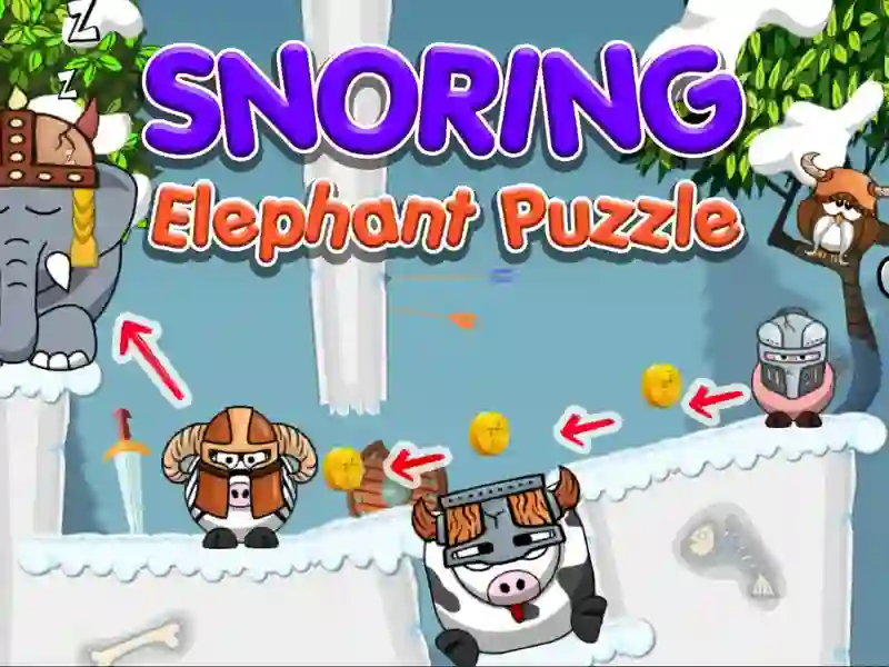 Peli Snoring Wake up Elephant verkossa