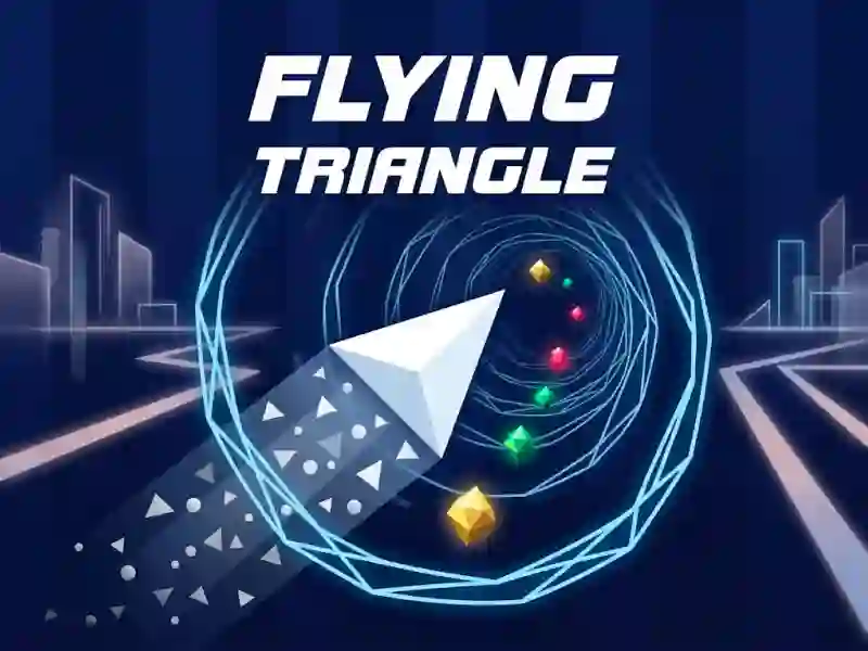 Peli Flying Triangle verkossa