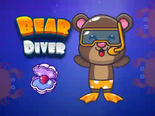 Peli Bear Diver verkossa