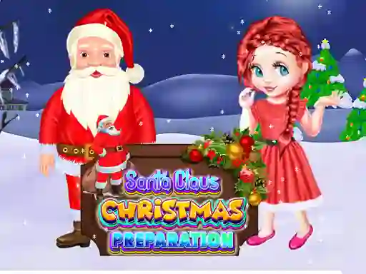 Peli Santa Claus Christmas Preparation verkossa